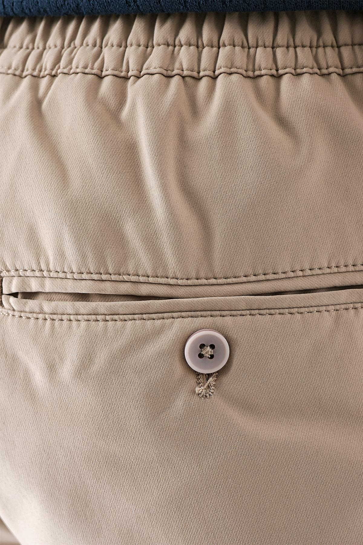 P 1150 Slim Fit Taş Klasik Pantolon