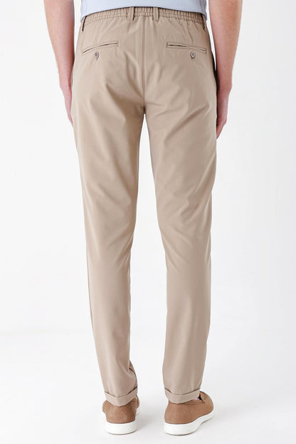 P 1150 Slim Fit Taş Klasik Pantolon