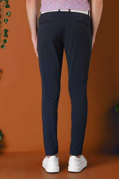 P 1144 Slim Fit Lacivert Klasik Pantolon
