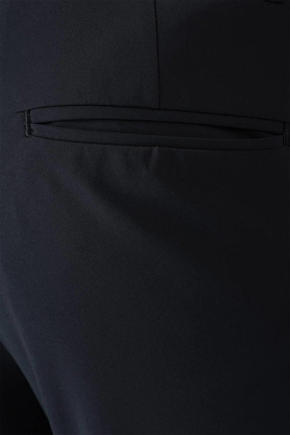 P 1144 Slim Fit Lacivert Klasik Pantolon