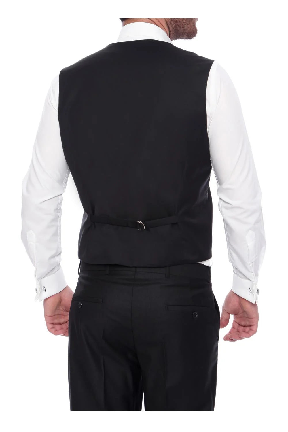 Y 120 Slim Fit Siyah Klasik Yelek