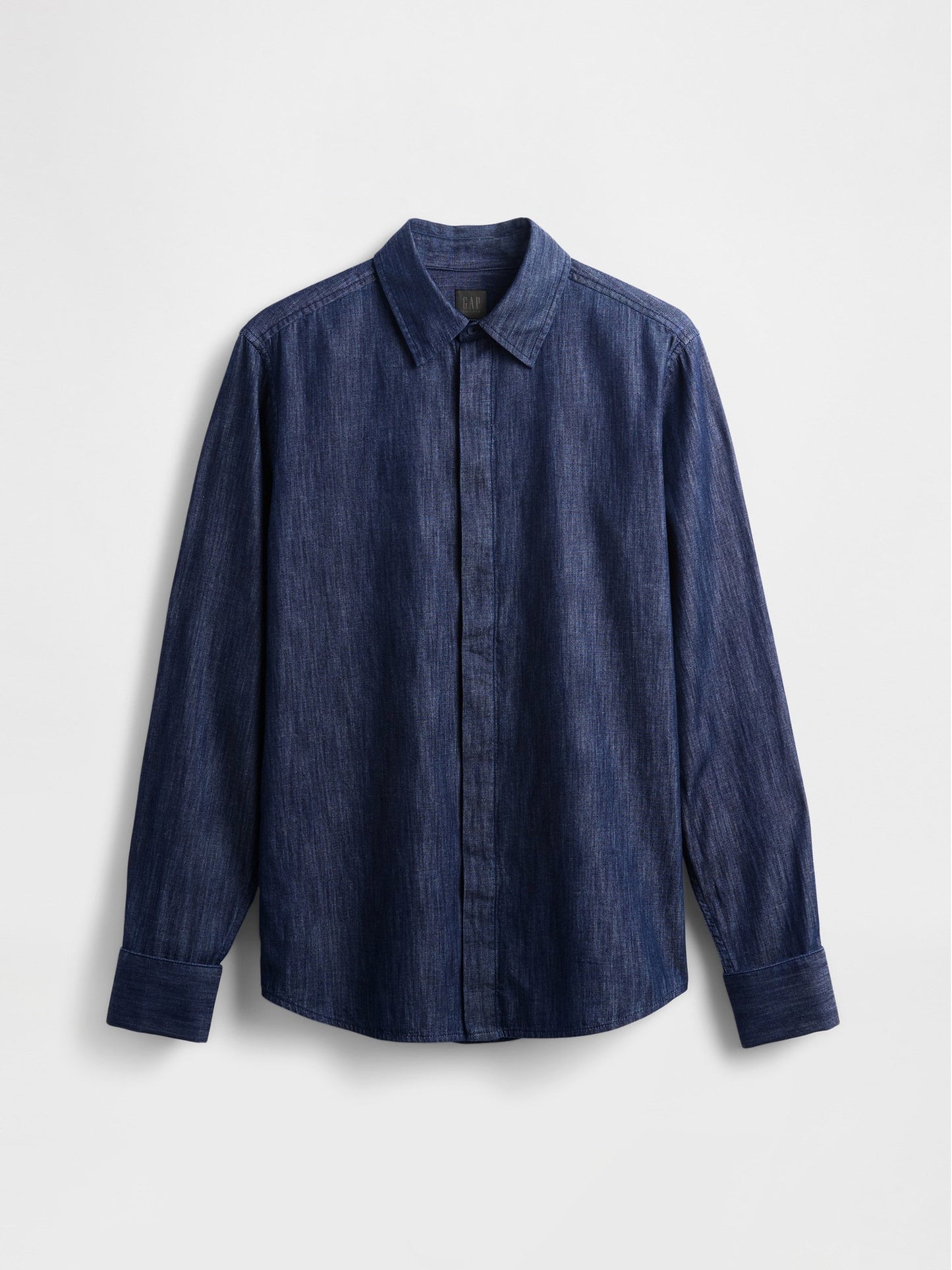 Koyu Mavi Gapstudio Chambray Gömlek