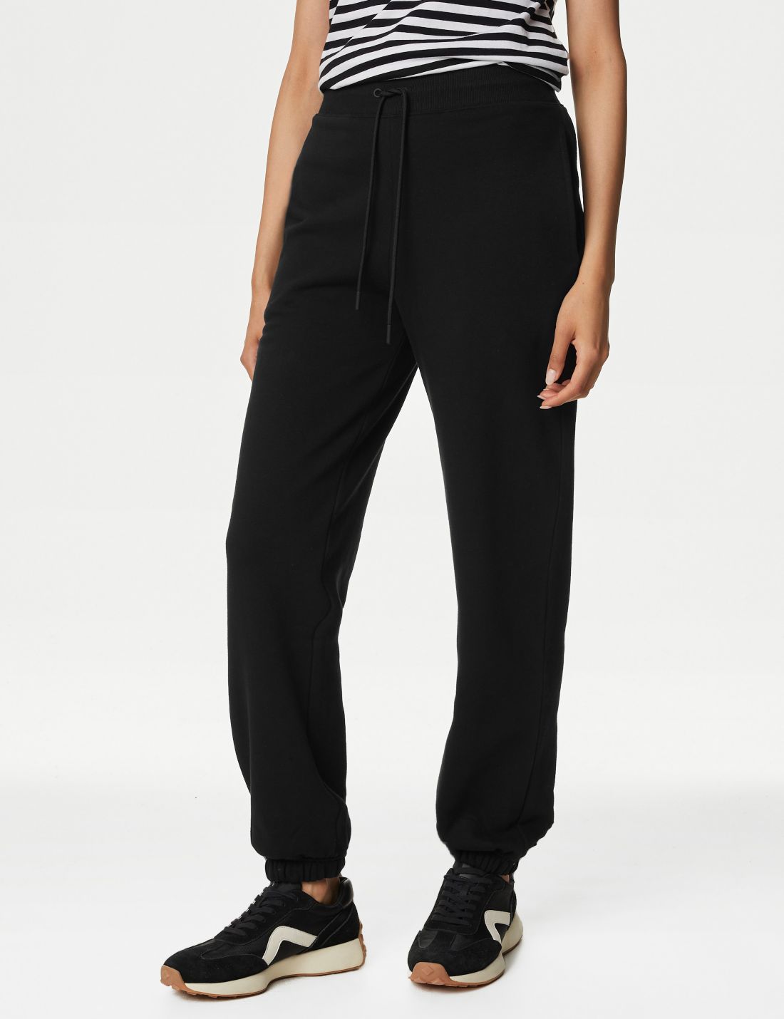 Regular Fit Yüksek Bel Jogger Eşofman Altı