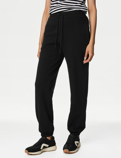 Regular Fit Yüksek Bel Jogger Eşofman Altı