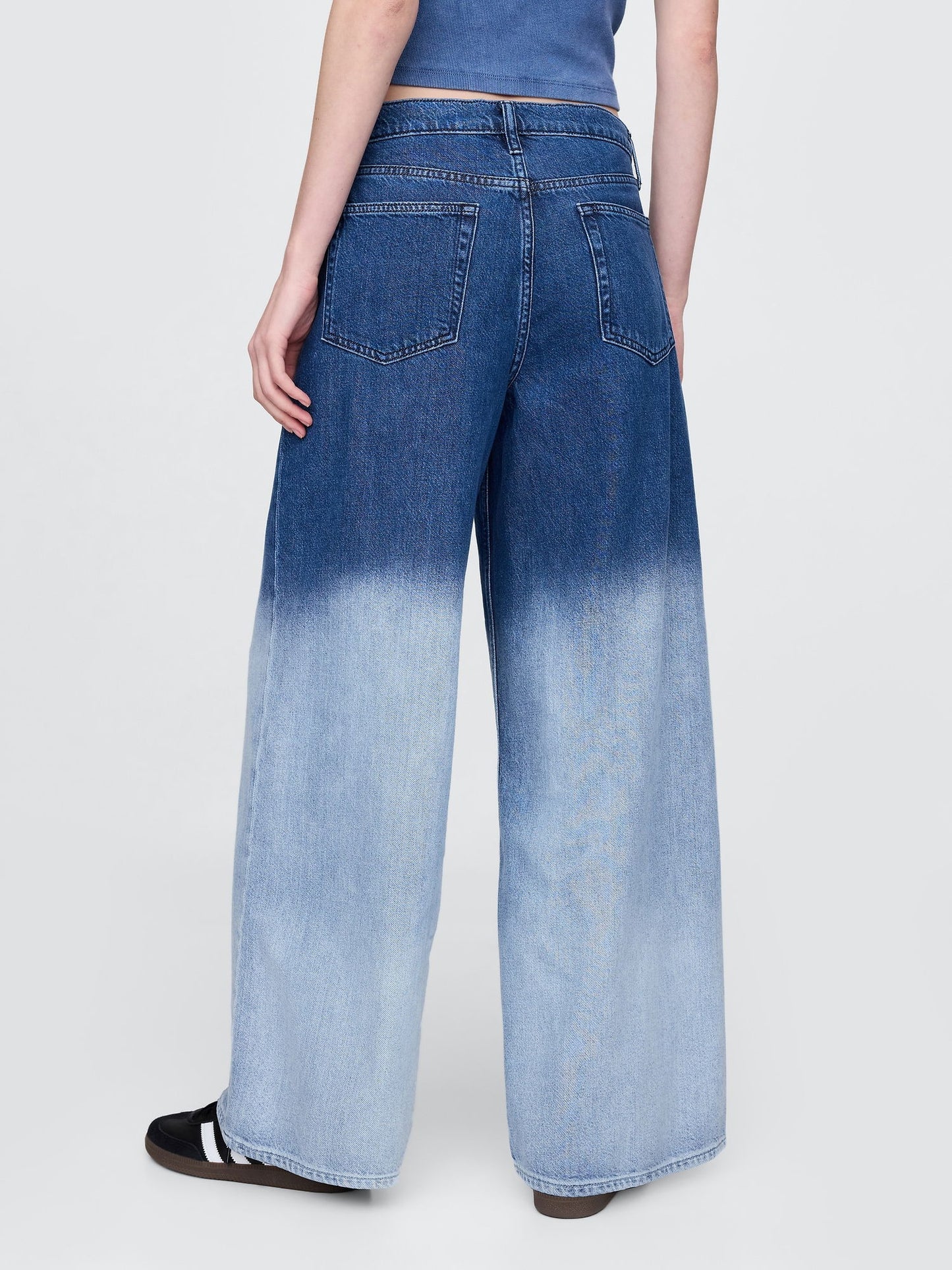 Mavi Mid Rise Ultrasoft Baggy Jean Pantolon