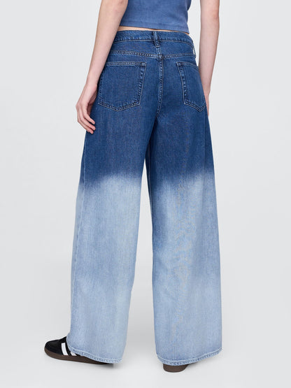 Mavi Mid Rise Ultrasoft Baggy Jean Pantolon