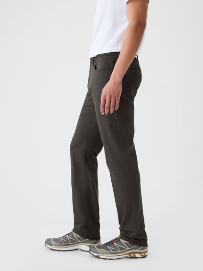Siyah Straight Fit City Jean Pantolon
