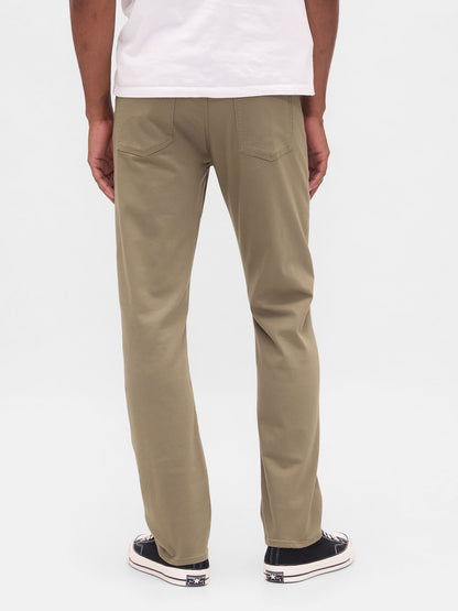 Bej Straight Fit City Jean Pantolon