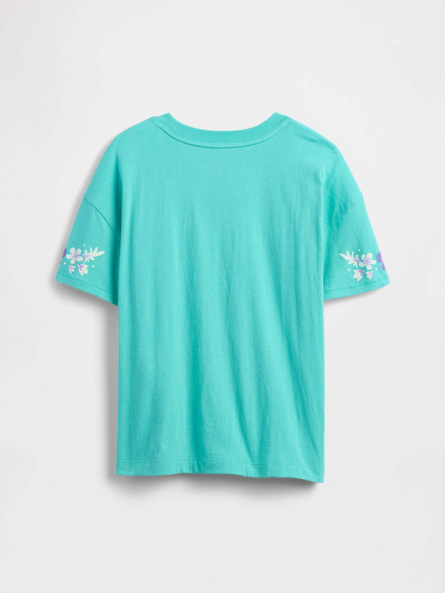 Yeşil Disney Oversized Grafik T-shirt