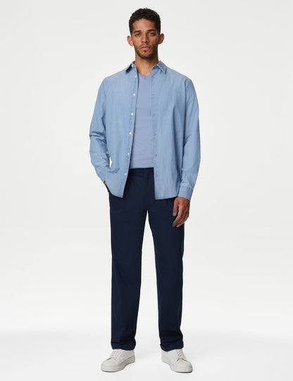 Tapered Fit Chino Pantolon