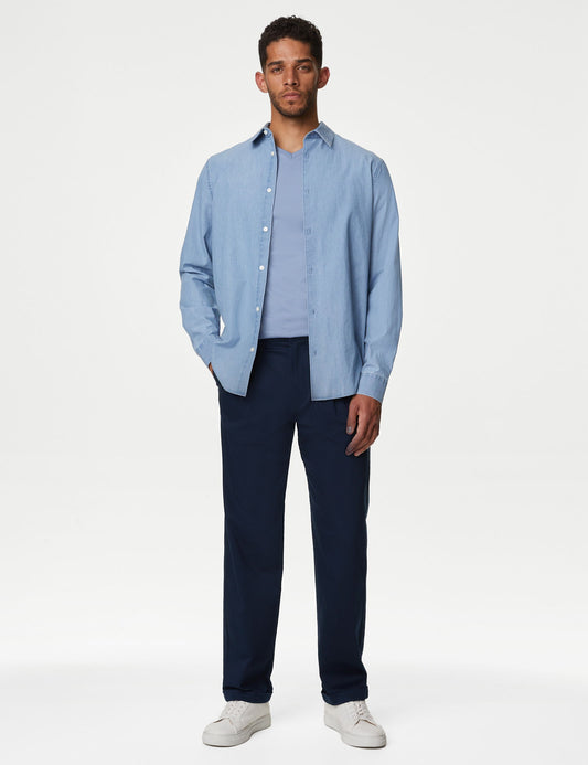Tapered Fit Chino Pantolon