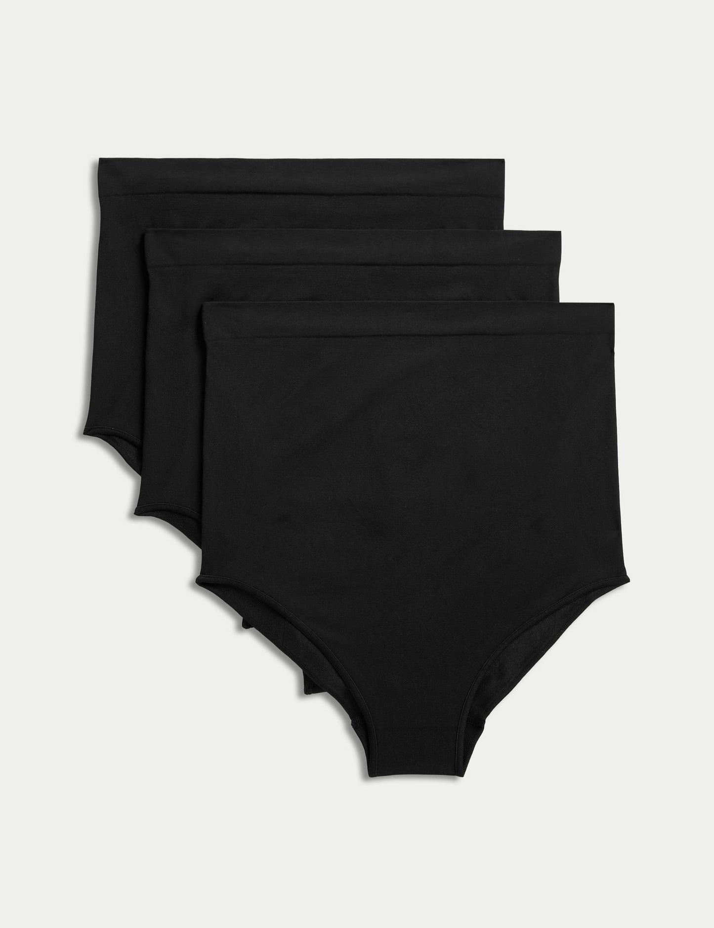 3'lü Dikişsiz Full Brief Hamile Külot Seti