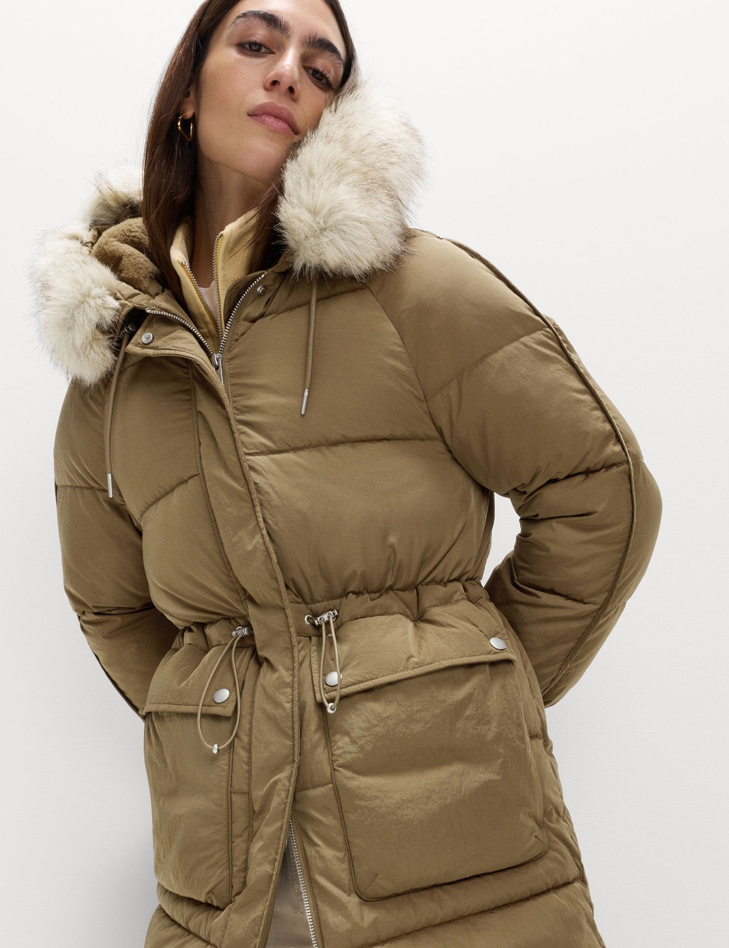 Thermowarmth Şişme Mont