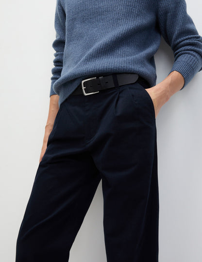Tapered Fit Chino Pantolon