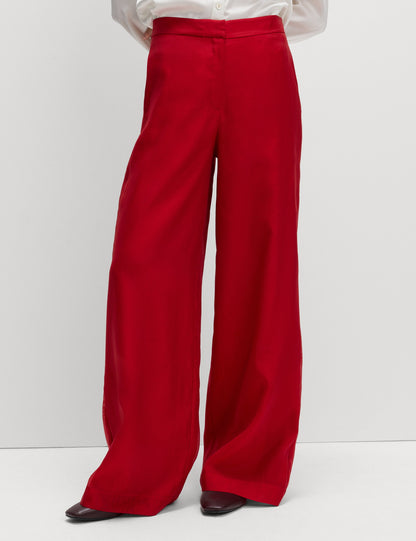 Organza Geniş Paça Pantolon