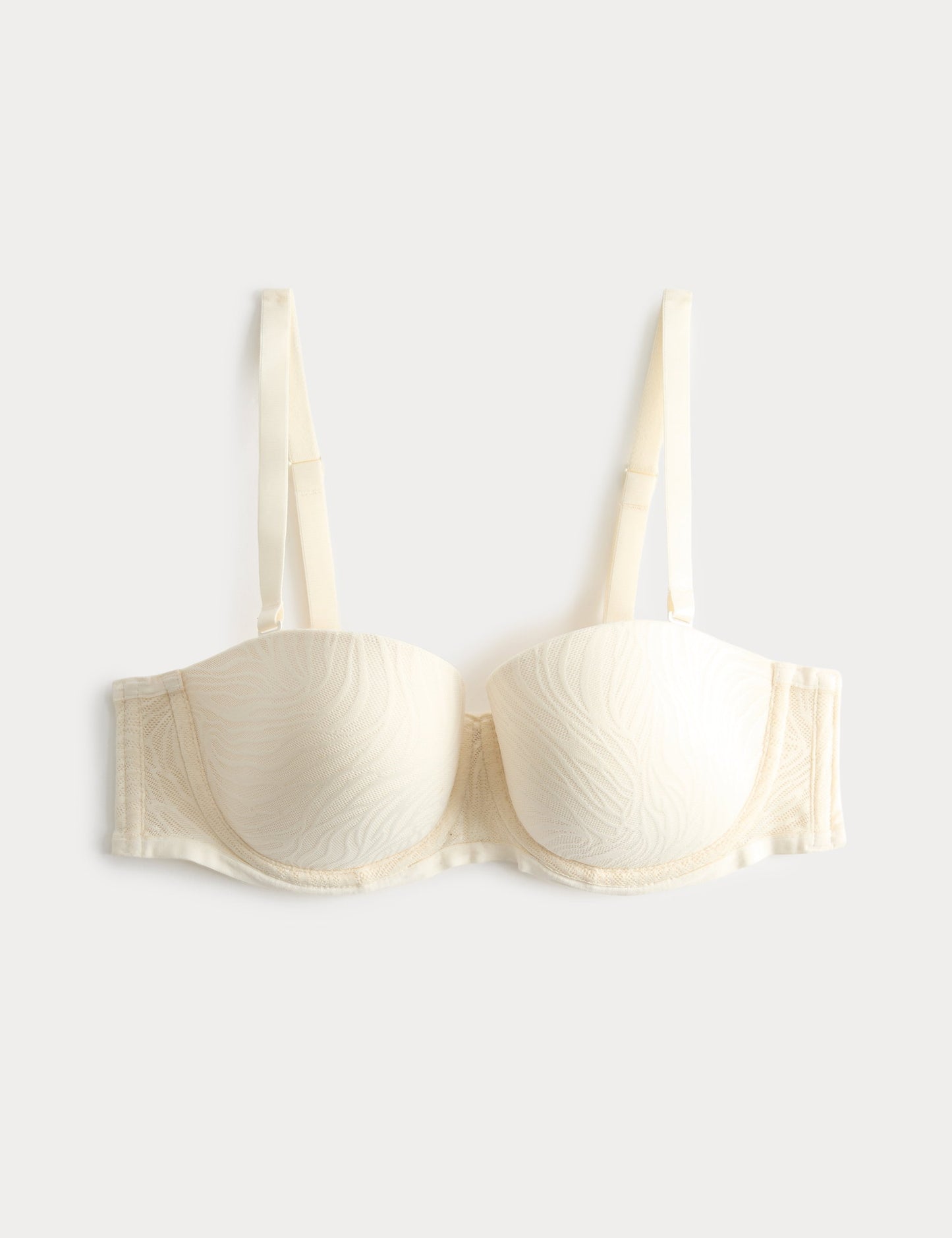 Body Lace Balenli Straplez Dantelli Sütyen