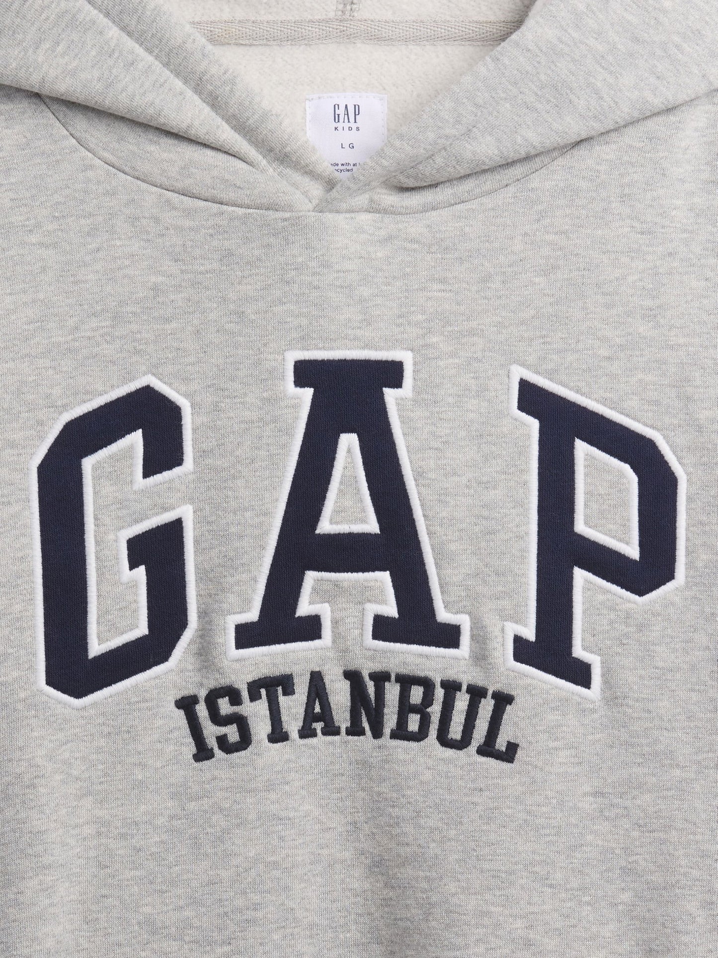 Gri Relaxed Gap Istanbul Logo Sweatshirt