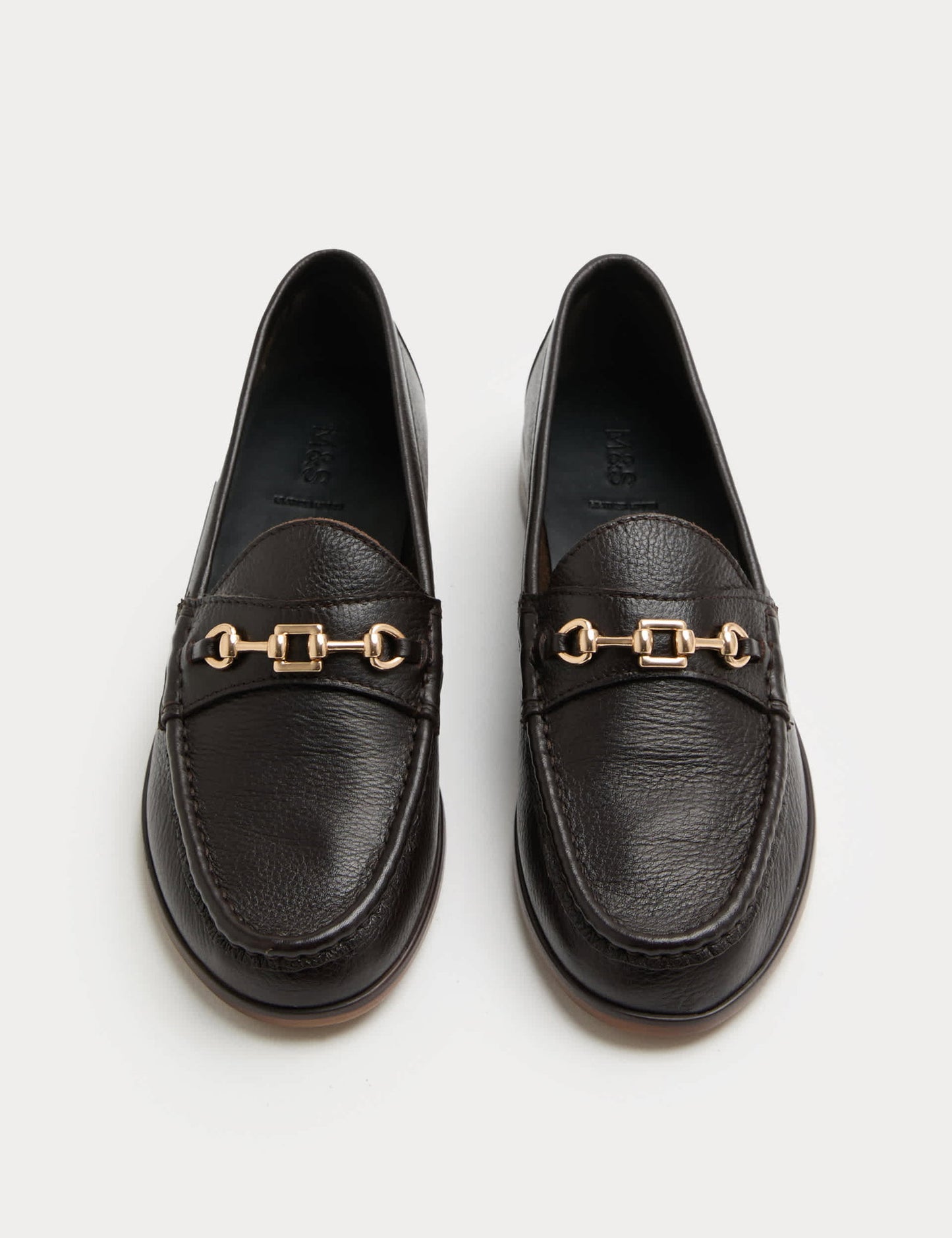 Deri Detaylı Loafer