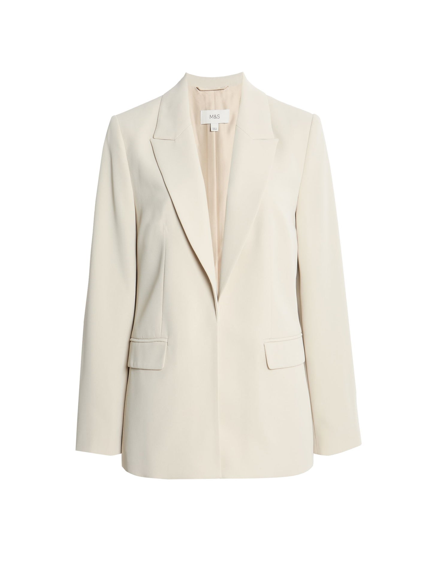 Relaxed Fit Blazer Ceket