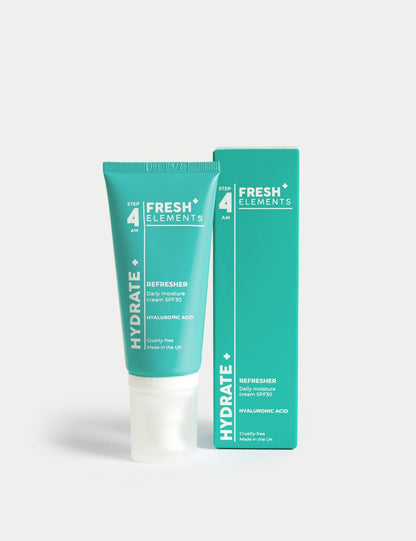 Refresher Günlük Nemlendirici Krem Spf30 50 Ml