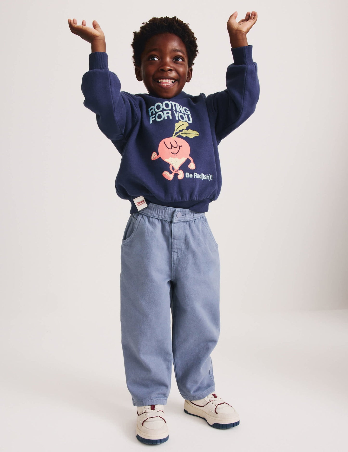 Kapüşonlu Çocuk Sweatshirt