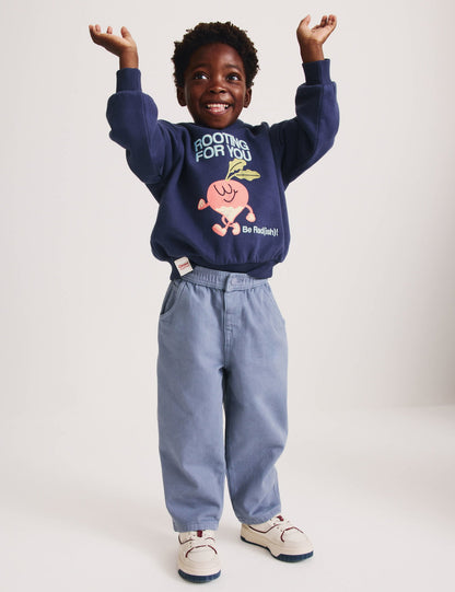 Kapüşonlu Çocuk Sweatshirt