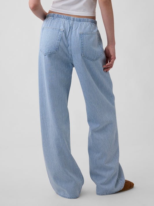 Mavi Low Rise Ultrasoft Easy '90s Loose Jean Pantolon