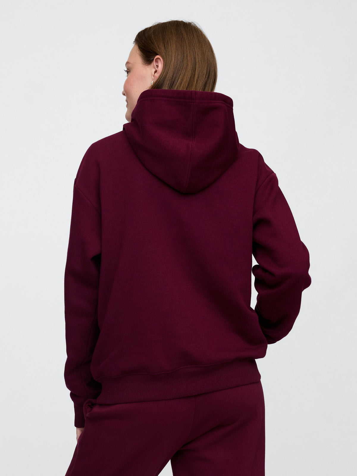 Bordo Gap Logo Fleece Sweatshirt