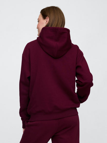 Bordo Gap Logo Fleece Sweatshirt