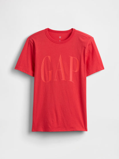 Kırmızı Gap Logo T-shirt