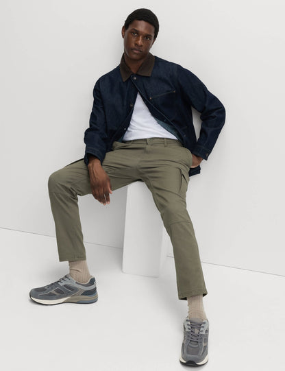 Tapered Fit Kargo Pantolon