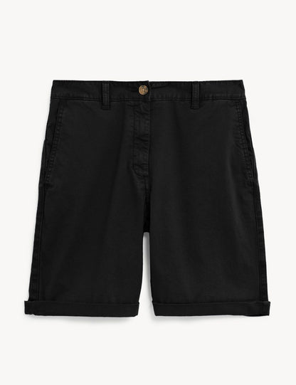 Regular Fit Chino Şort