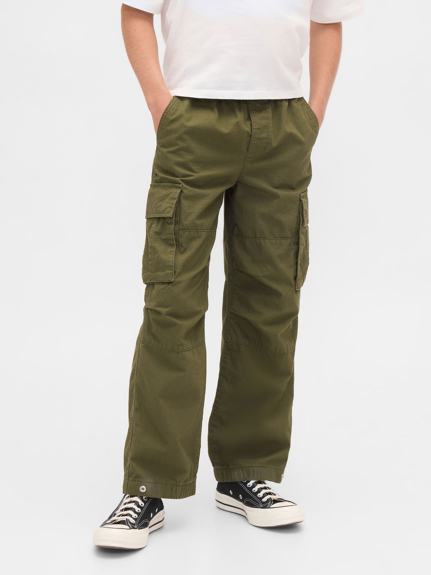 Yeşil Easy Cargo Pantolon