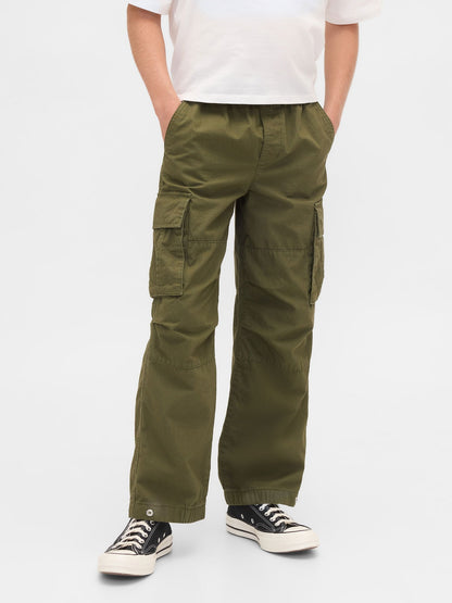 Yeşil Easy Cargo Pantolon