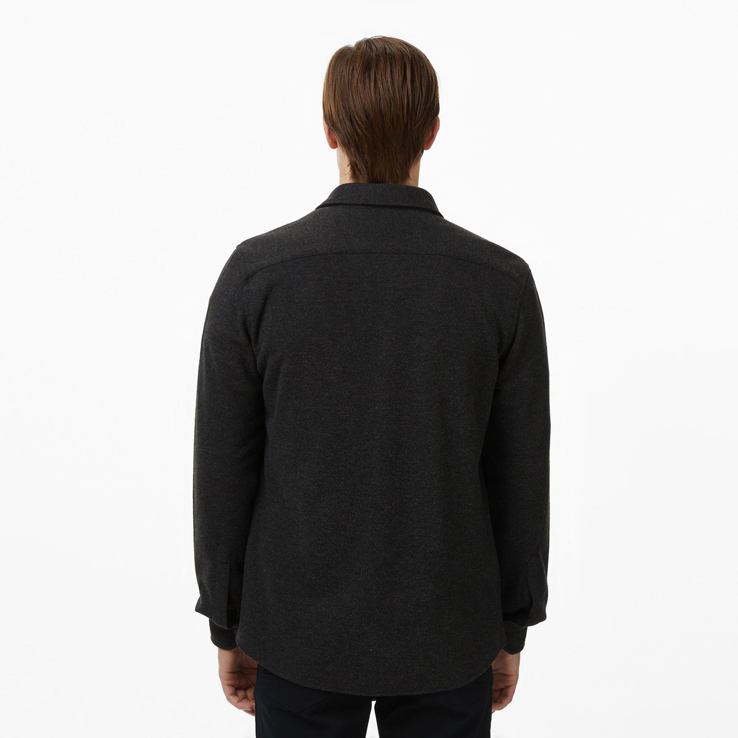 Nautica Erkek Gri Classic Fit Gömlek