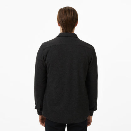 Nautica Erkek Gri Classic Fit Gömlek