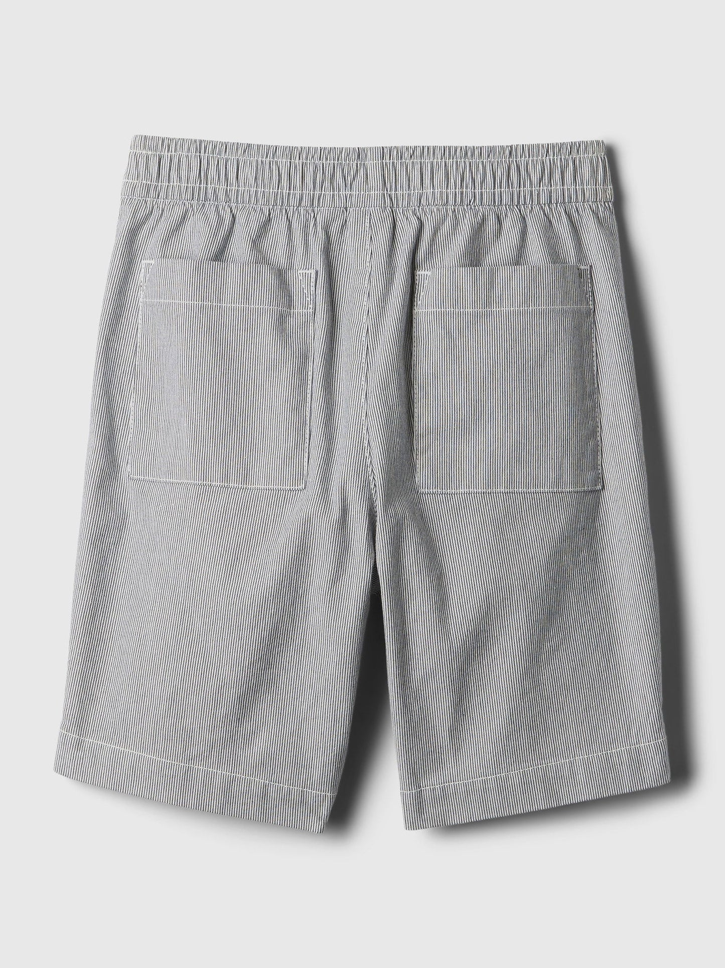Gri Easy Pull-on Şort