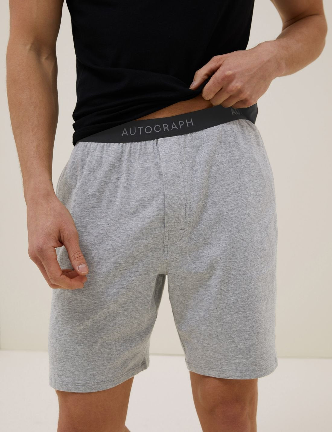 Premium Pamuklu Şort Pijama Altı