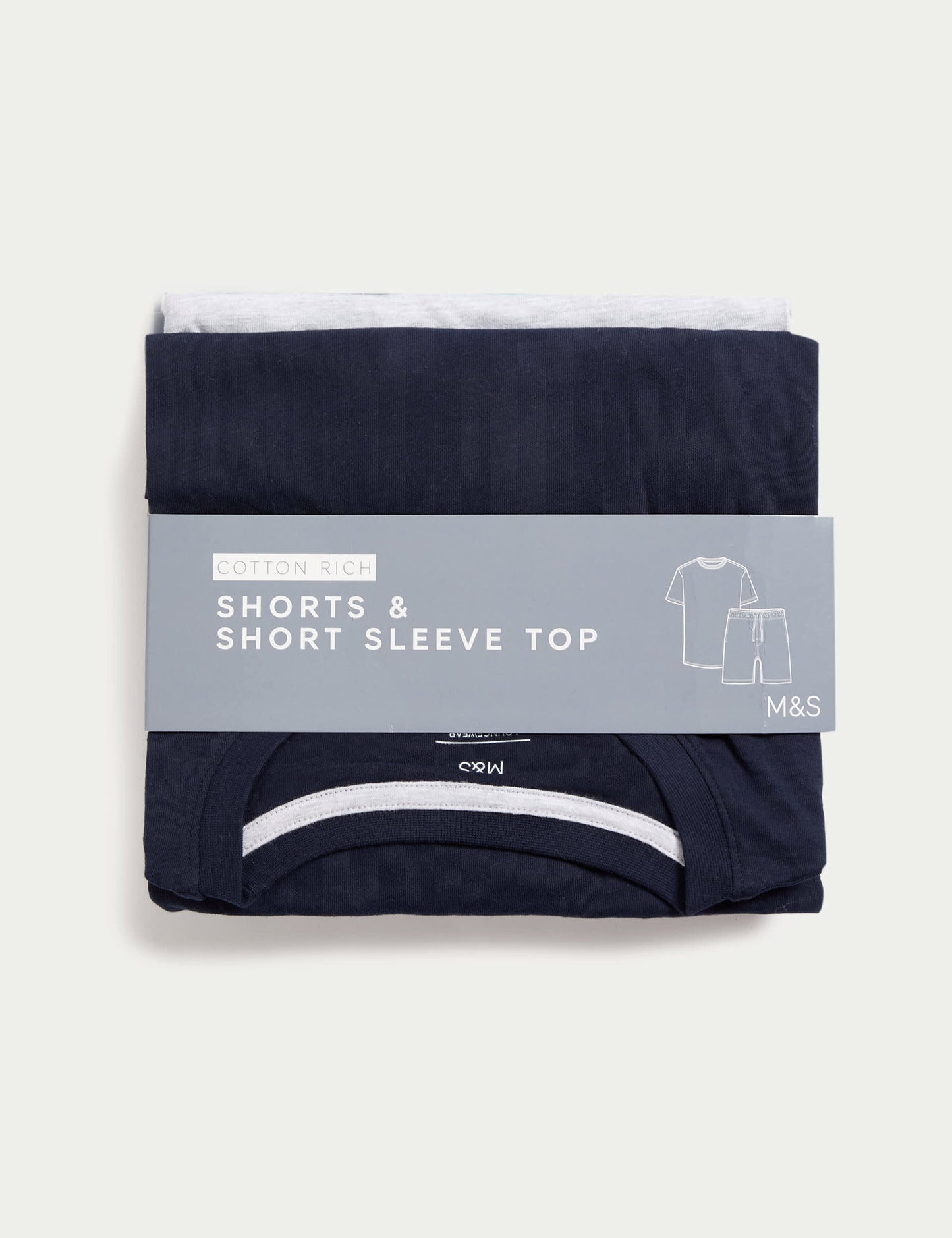 Regular Fit Kısa Kollu Pijama Takımı