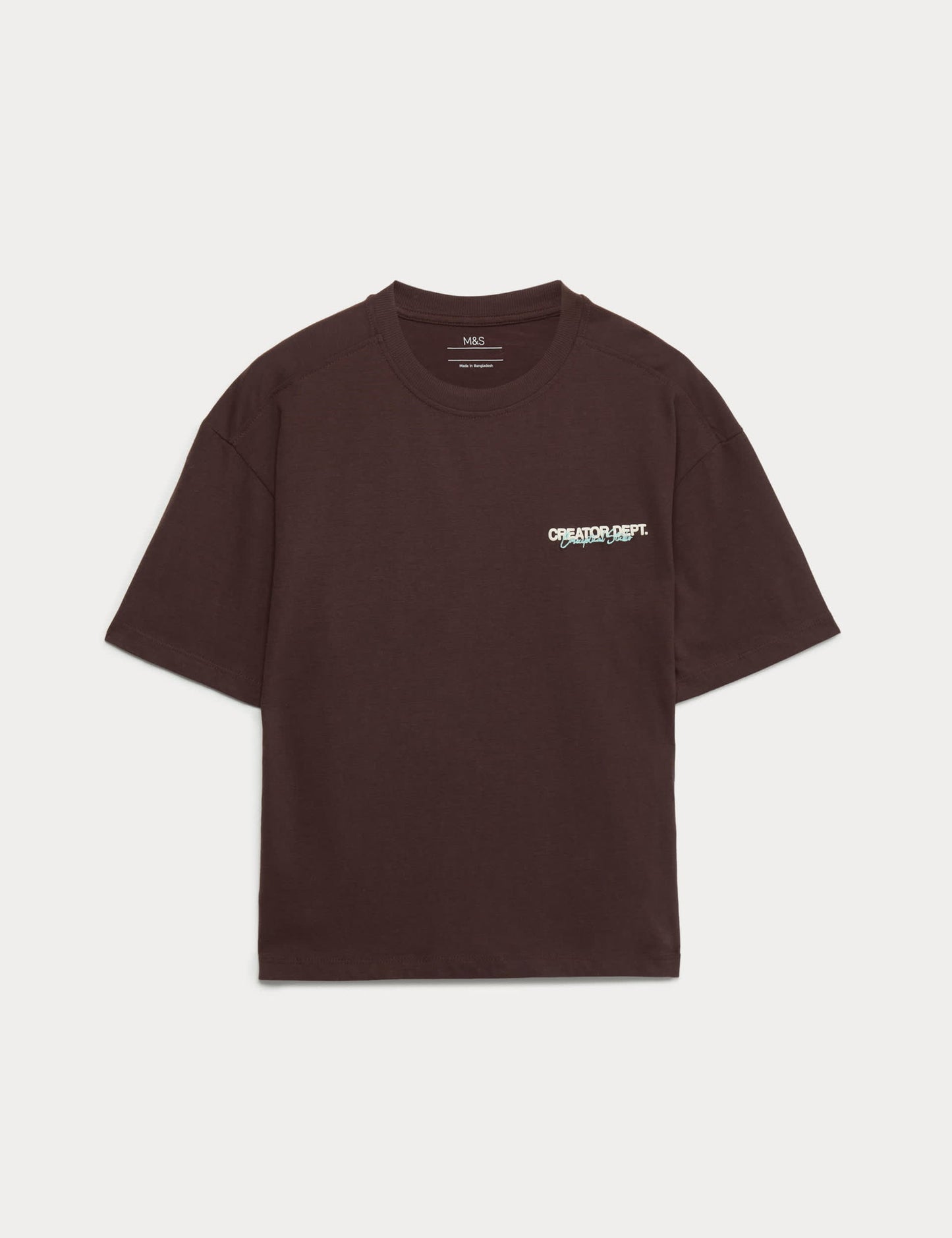 Desenli T-shirt