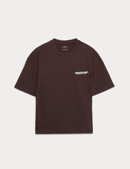 Desenli T-shirt