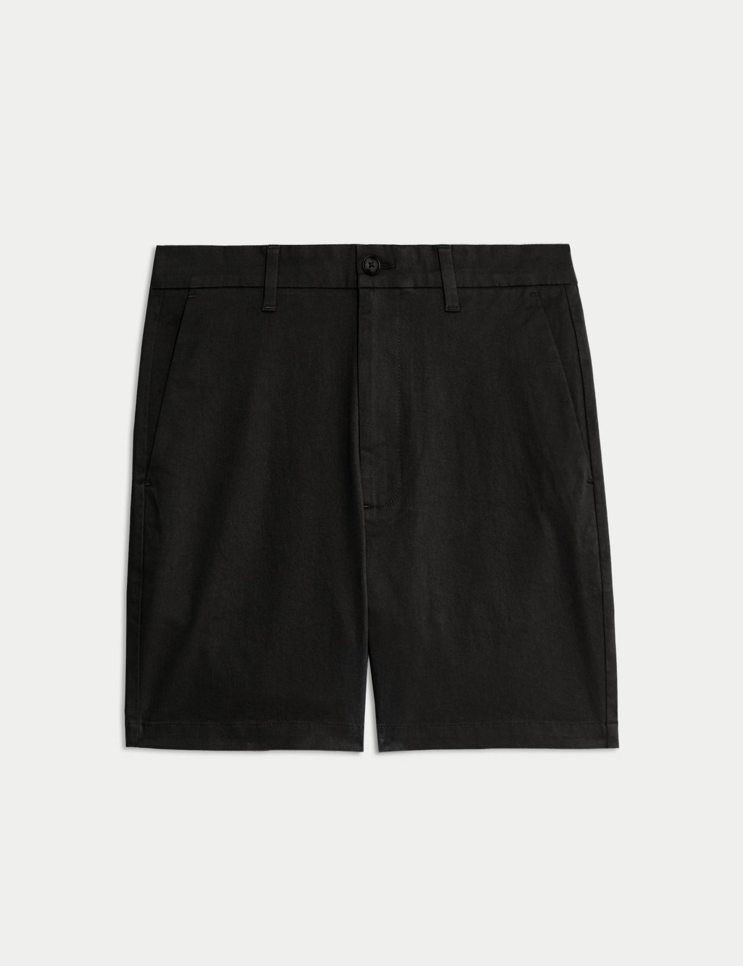 Regular Fit Streç Chino Şort