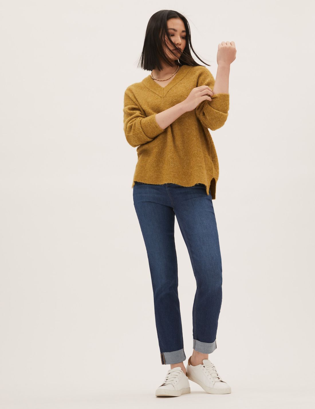 Supersoft Straight Fit Jean Pantolon