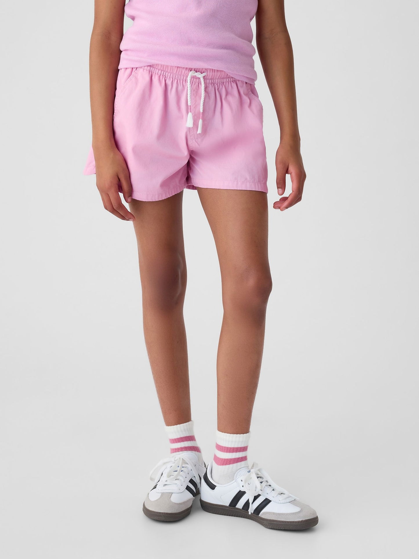 Pembe Pull-on Washwell™ Şort