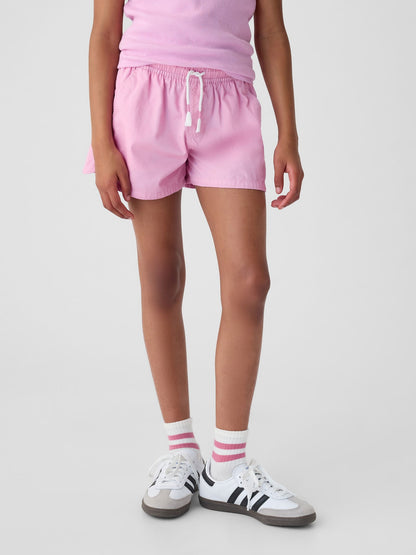 Pembe Pull-on Washwell™ Şort