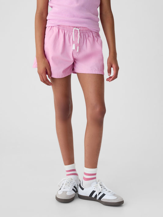 Pembe Pull-on Washwell™ Şort