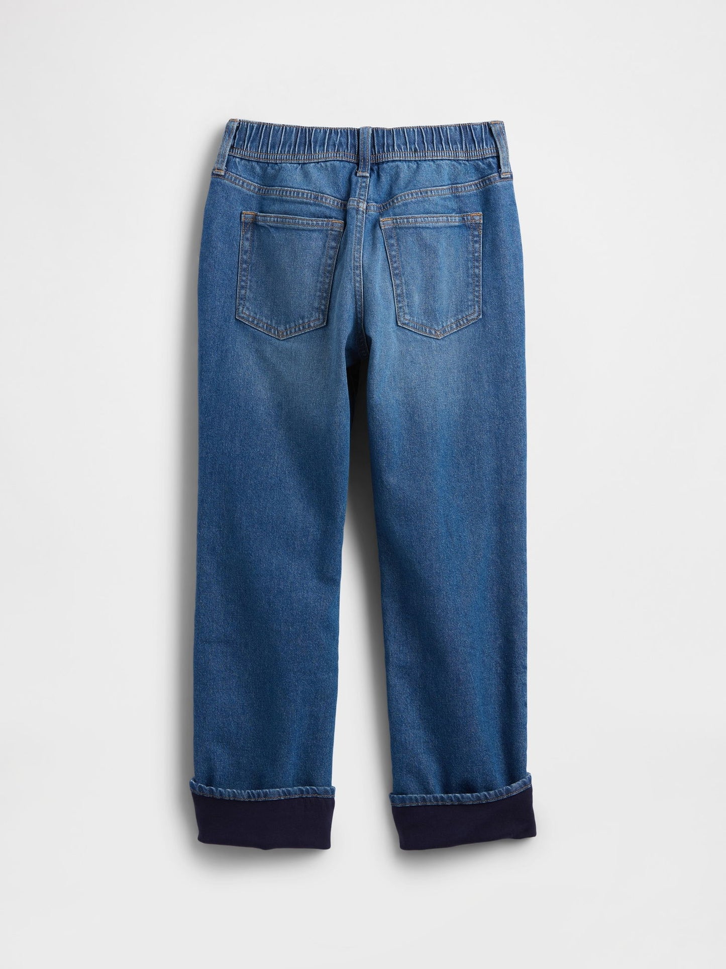 Mavi Original Straight Astarlı Çizgili Jean Pantolon