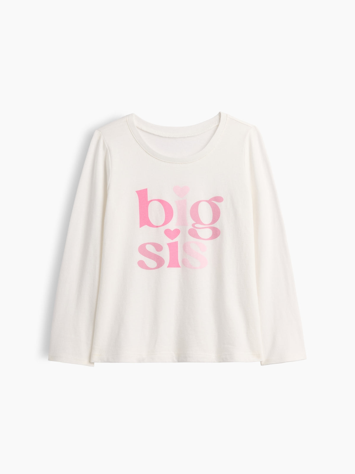 Beyaz Grafik Baskılı T-shirt