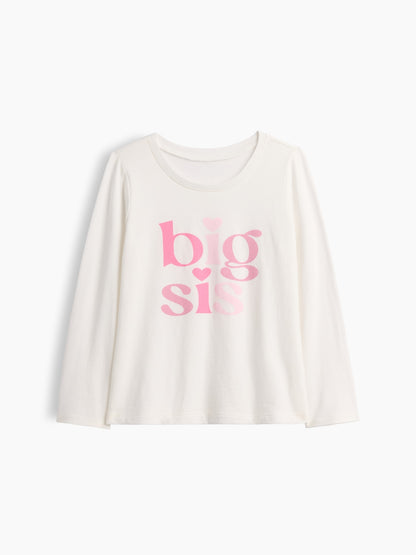 Beyaz Grafik Baskılı T-shirt