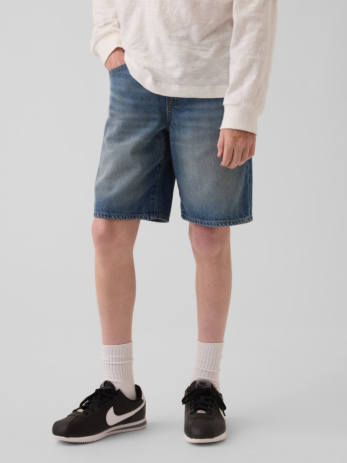 Mavi Ultrasoft '90s Loose Easy Denim Şort